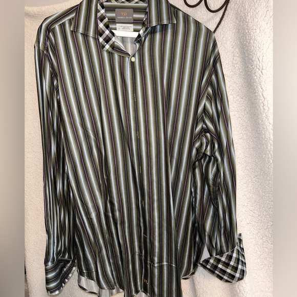 Thomas Dean button down - Picture 1 of 3